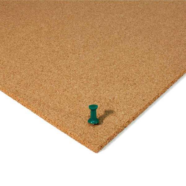 B5124B 1/4" sanded cork sheet corner image